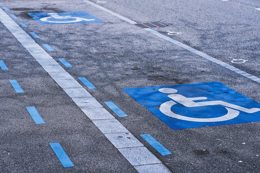Тротуар для інвалідів